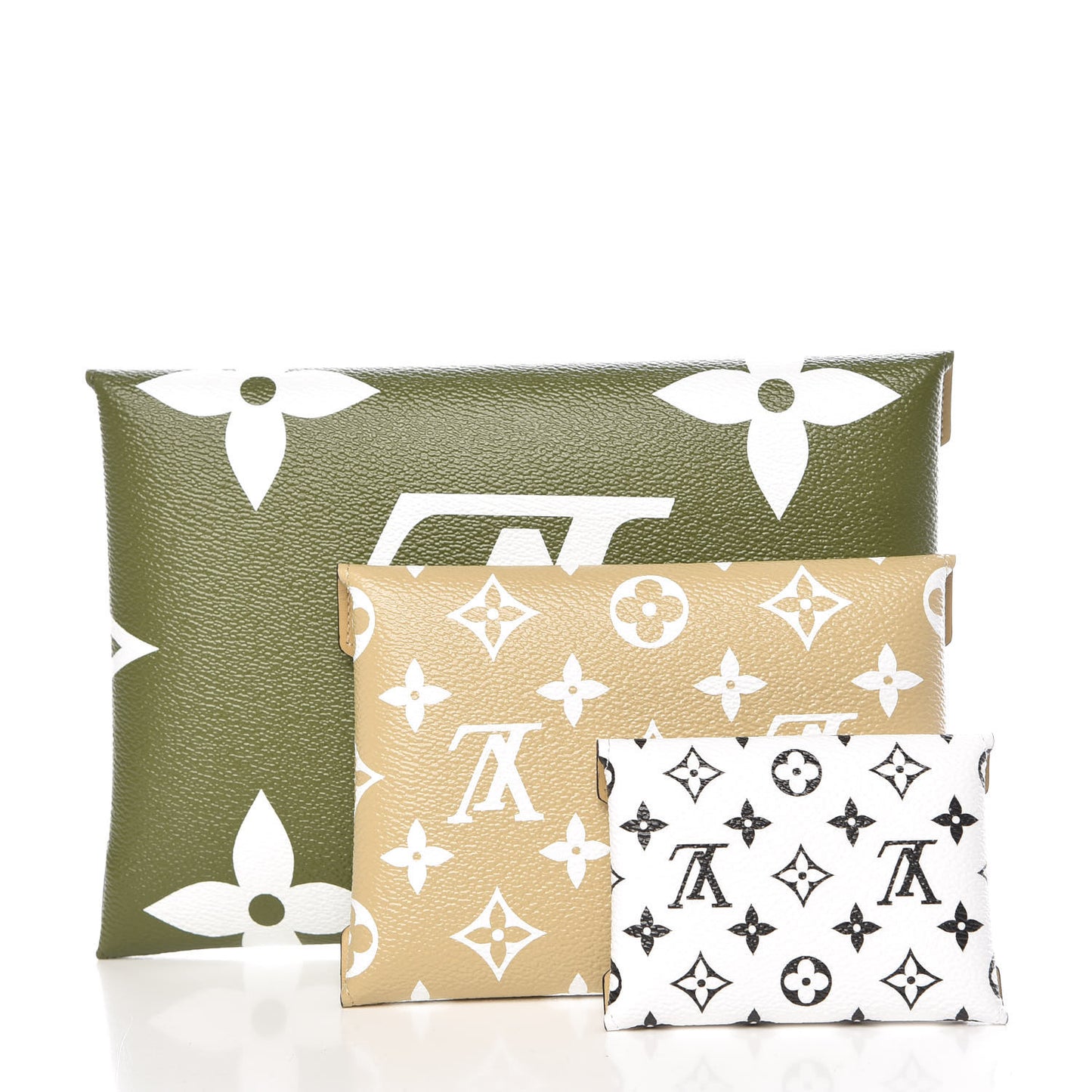 Monogram Giant Kirigami Pochette Set