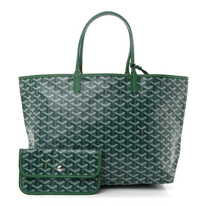 Goyard Goyardine Saint Louis PM Green 3 of 11