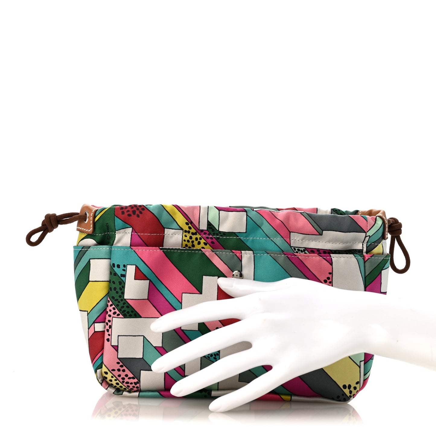 Silk On A Summer Day Fourbi 20 PM Pouch Tosca Bleu Paon