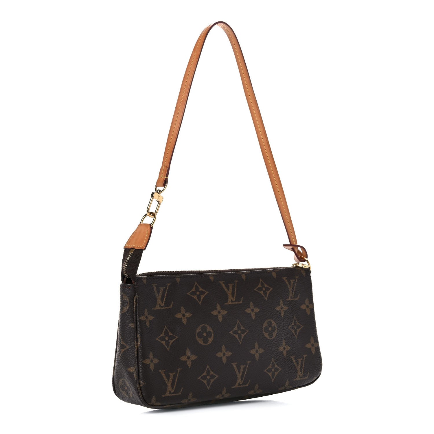 Louis Vuitton Monogram Pochette Accessories NM 3 of 17