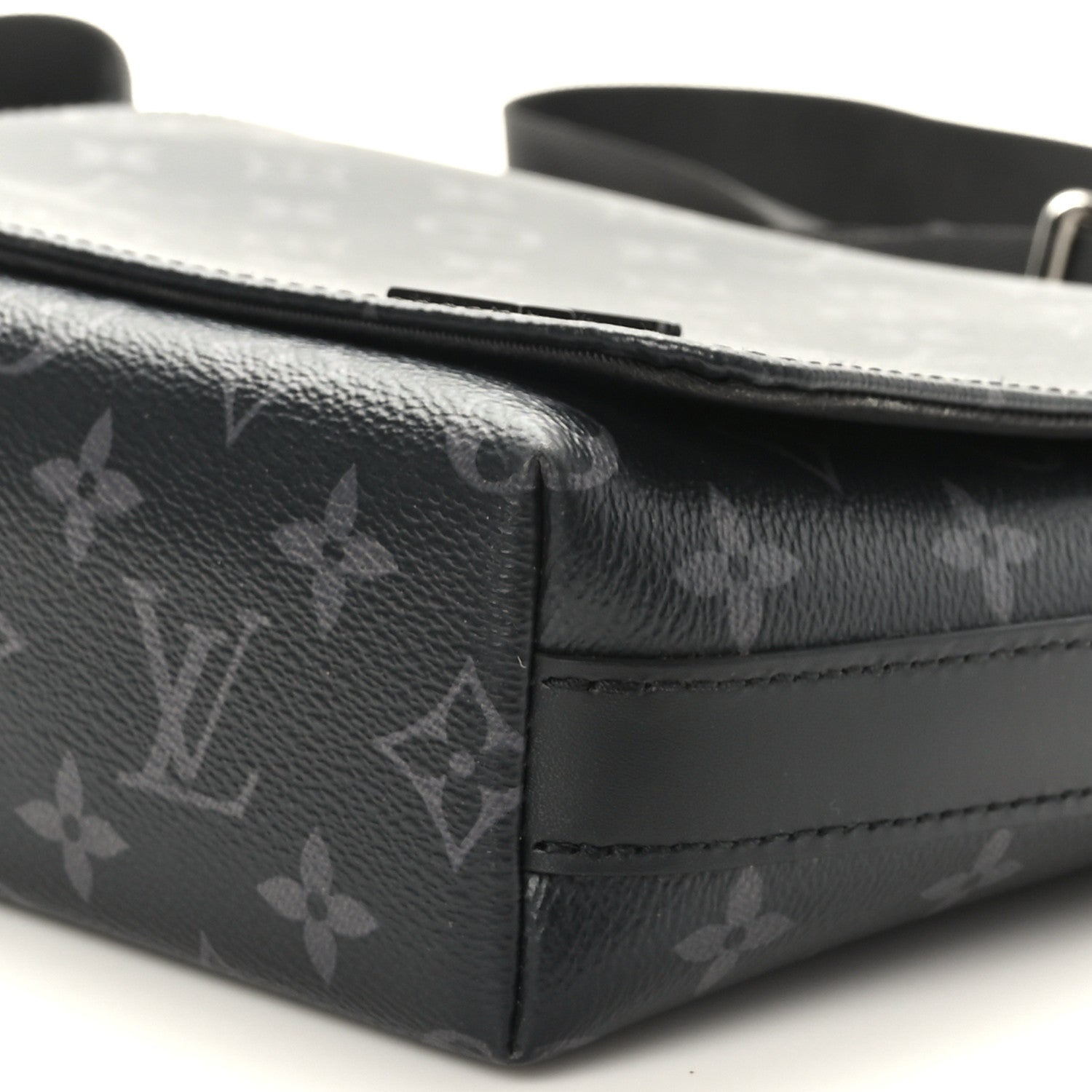 Louis Vuitton Monogram Eclipse District PM Black 8 of 8