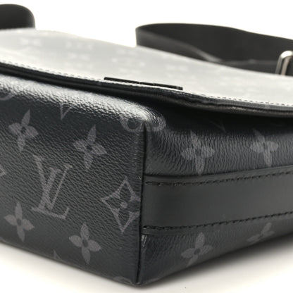 Louis Vuitton Monogram Eclipse District PM Black 8 of 8