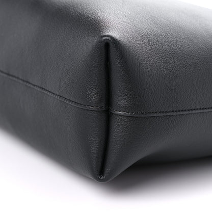 Saint Laurent Calfskin North-South Shopping Tote Black 8 of 10