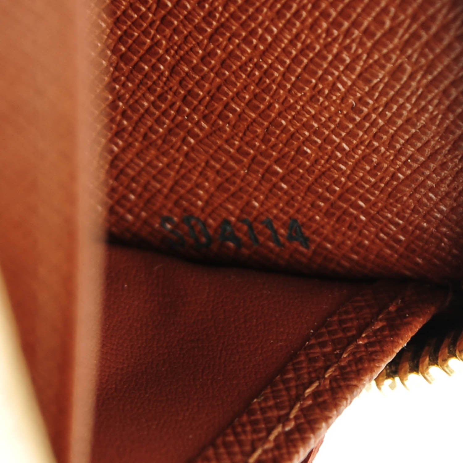 Louis Vuitton Monogram Zippy Wallet 7 of 7