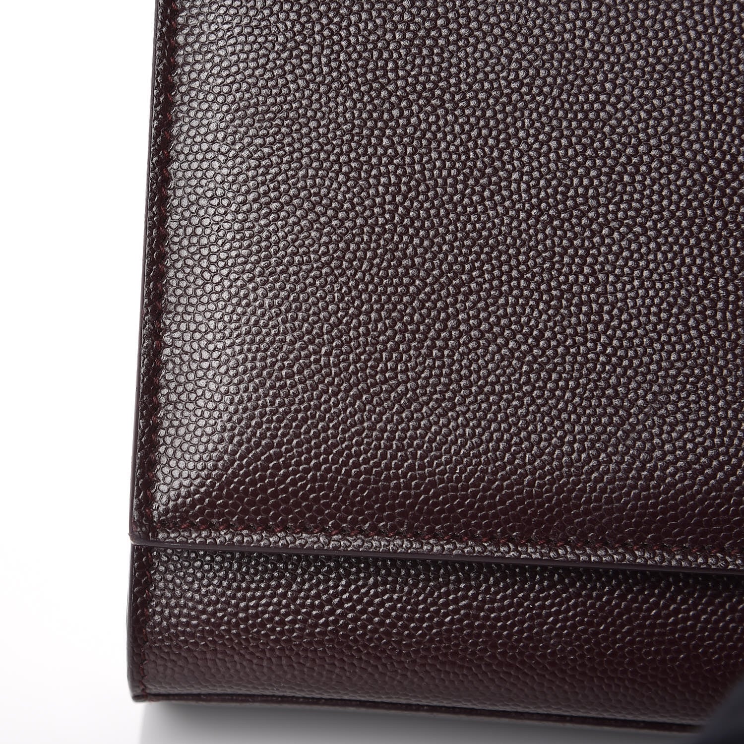 Saint Laurent Grain De Poudre Medium Classic Monogram Kate Satchel Amaranto 8 of 10