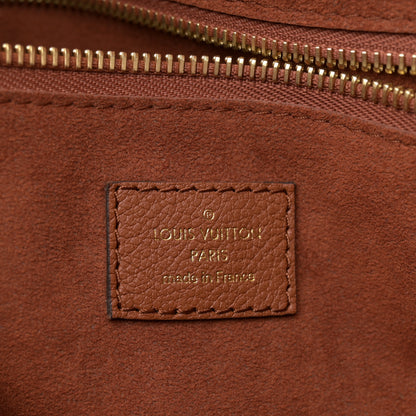 Louis Vuitton Empreinte Monogram Giant Neverfull MM Cognac 6 of 11