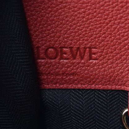 Loewe Calfskin Small Hammock Shoulder Bag Dark Red 5 of 8