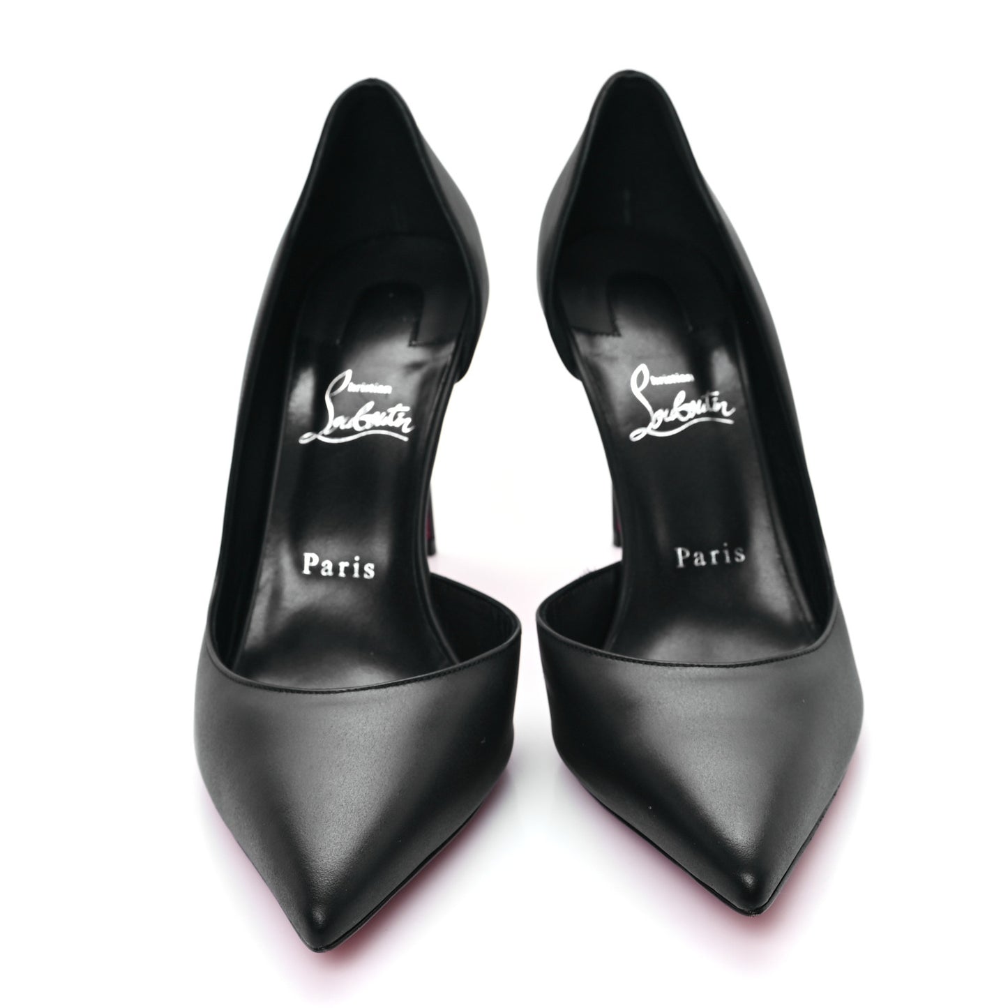 Shiny Nappa Iriza 85 Pumps 41 Black