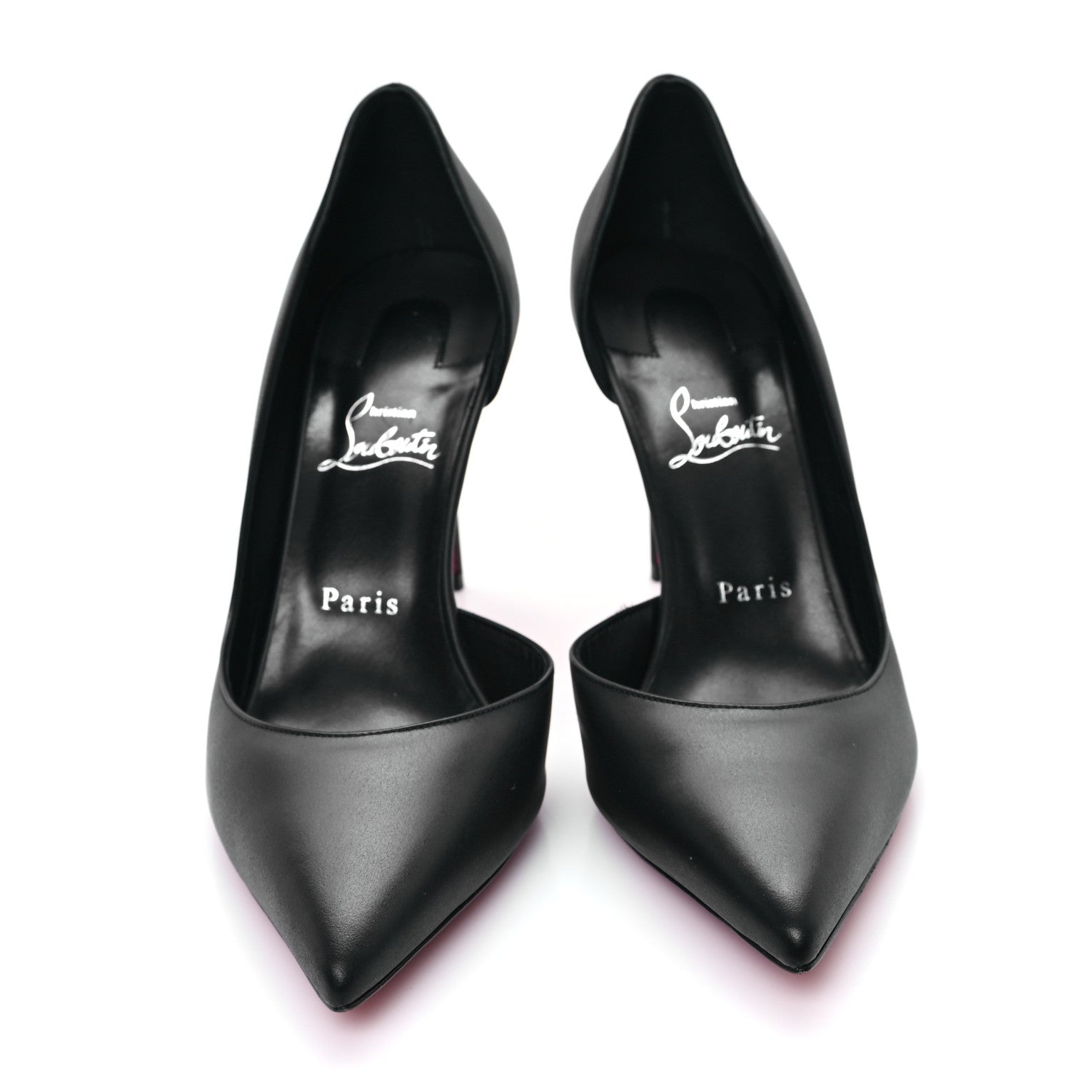 Christian Louboutin Shiny Nappa Iriza 85 Pumps 41 Black 3 of 9