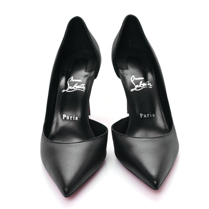 Christian Louboutin Shiny Nappa Iriza 85 Pumps 41 Black 3 of 9