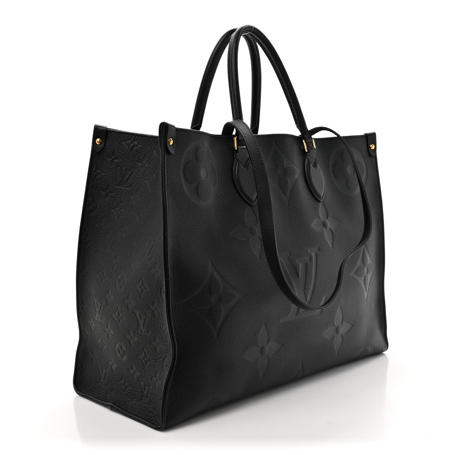 Louis Vuitton Empreinte Monogram Giant Onthego GM Black 3 of 15