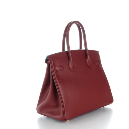 Hermes Epsom Birkin 30 Rouge H 2 of 11