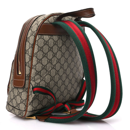 Gucci GG Supreme Monogram Web Blind For Love Embroidered Small Day Backpack 3 of 11
