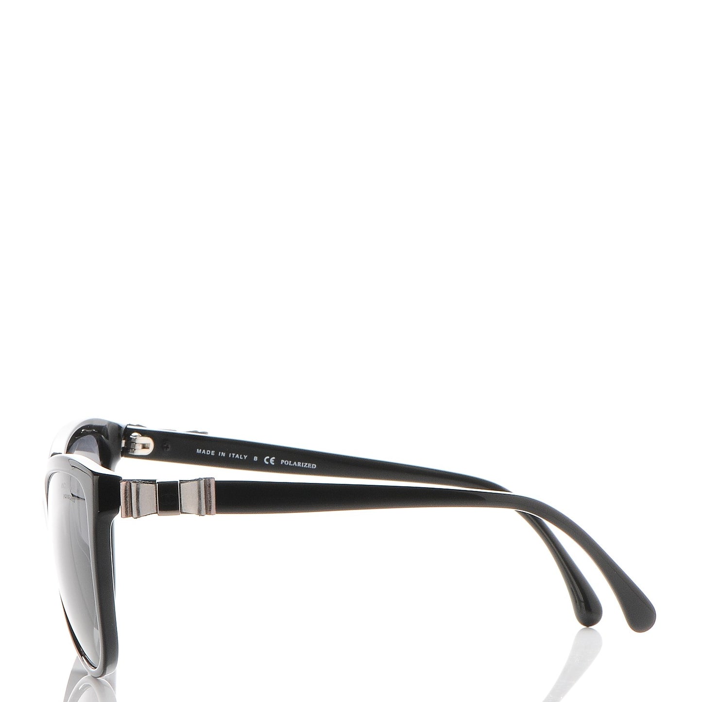 Polarized Butterfly Charms Sunglasses 5281-Q Black