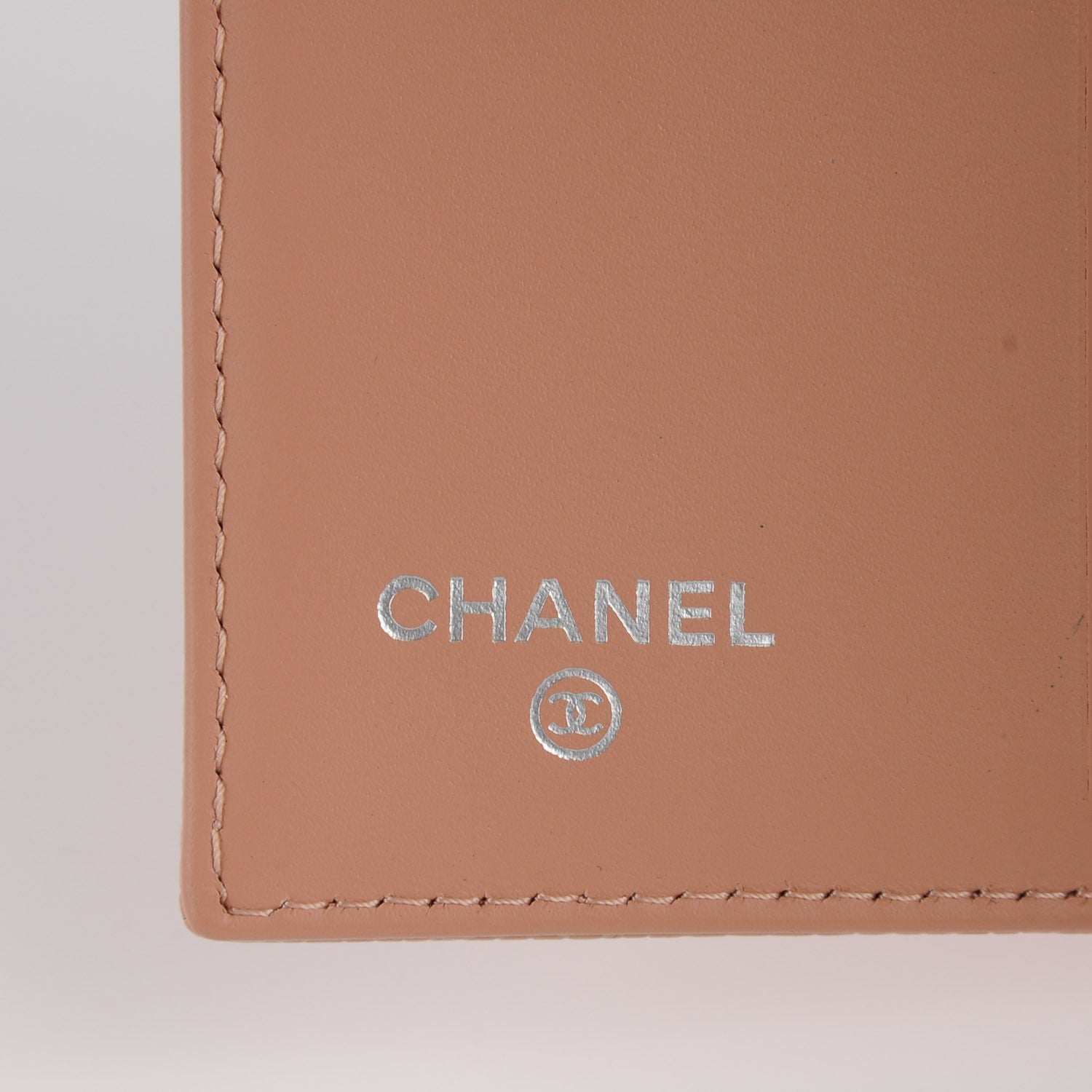 Chanel Caviar Timeless CC Small Wallet Dark Beige 6 of 8
