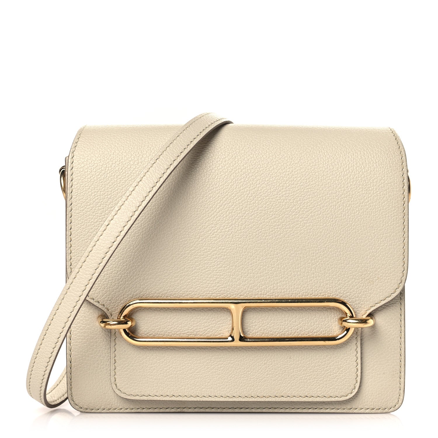 Hermes Evercolor Mini Sac Roulis Beton 1 of 9