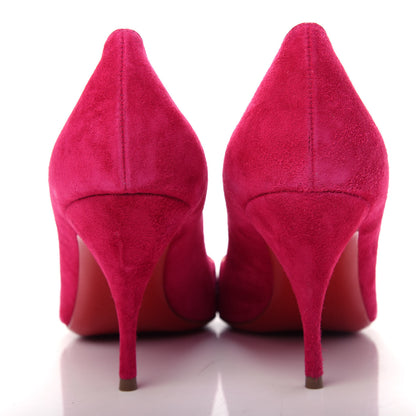 Christian Louboutin Veau Velours Clare 80 Pumps 38.5 Bomba 7 of 10