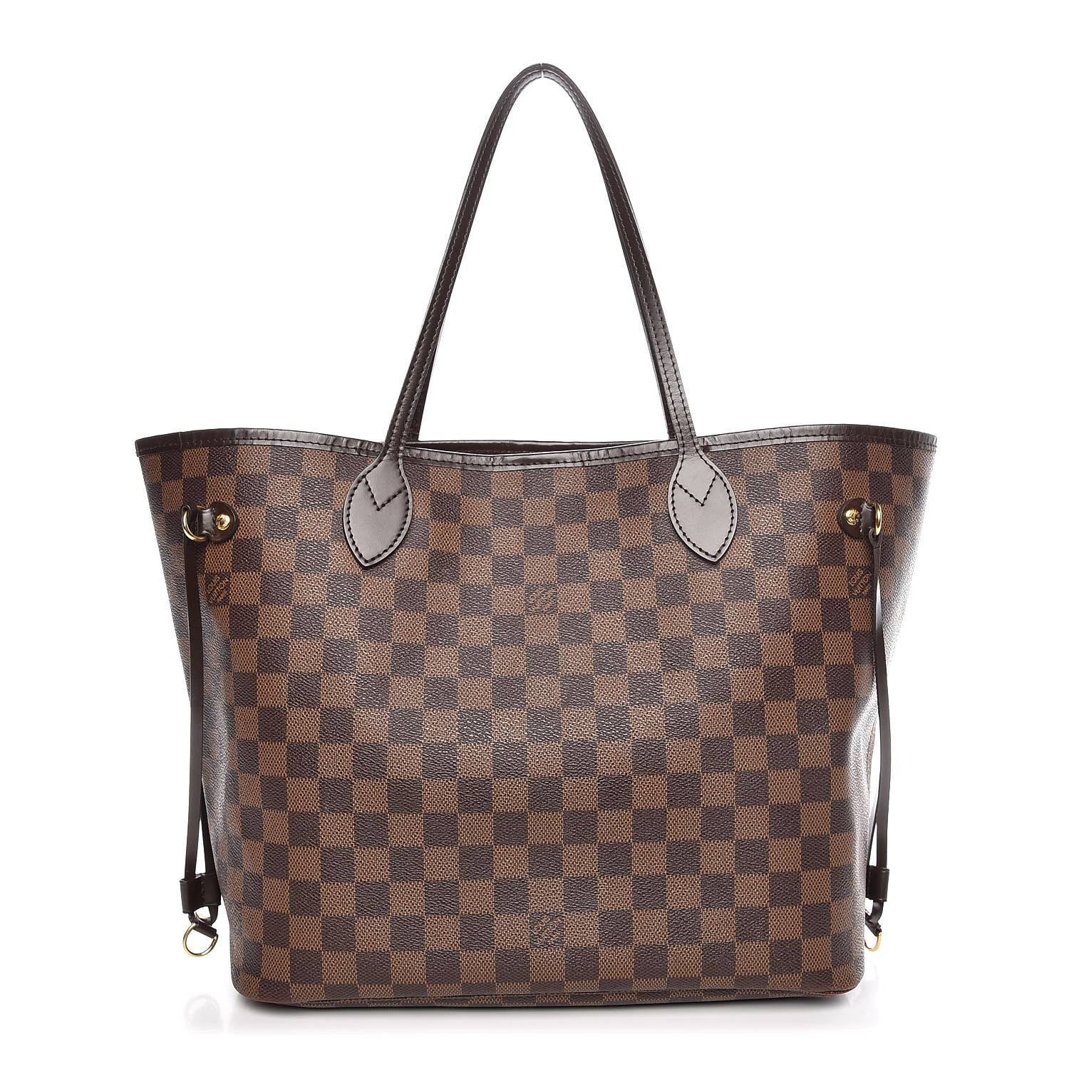 Louis Vuitton Damier Ebene Neverfull MM 1 of 14
