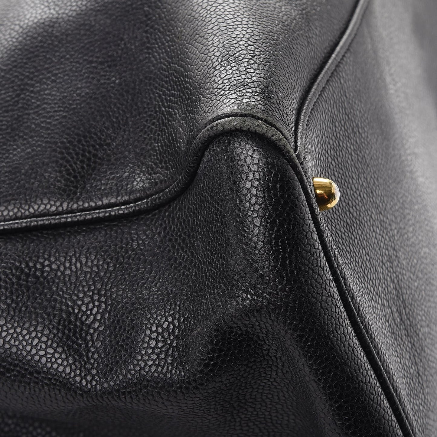 Caviar XL Weekender Bag Black