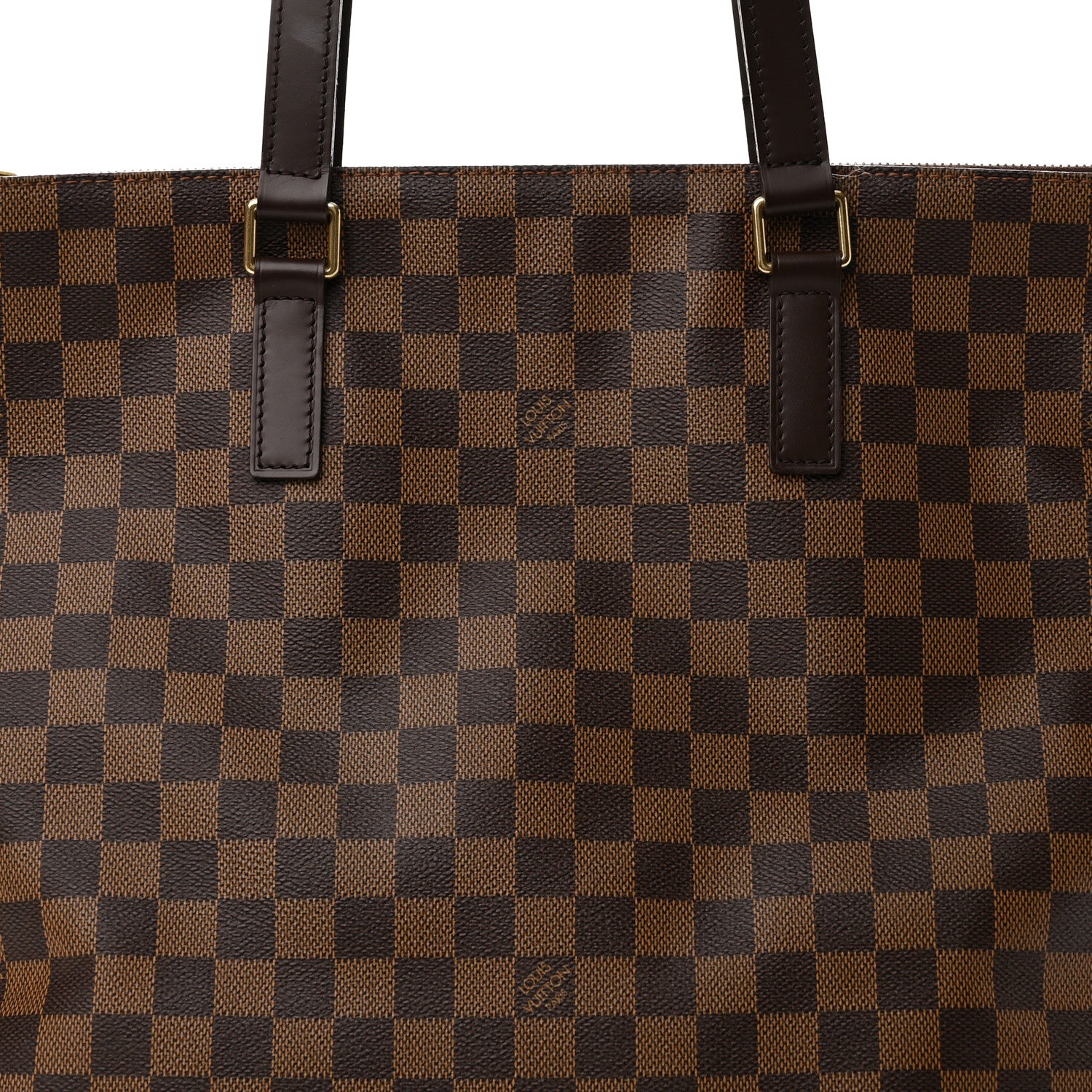 Louis Vuitton Damier Ebene Cabas Mezzo 7 of 9