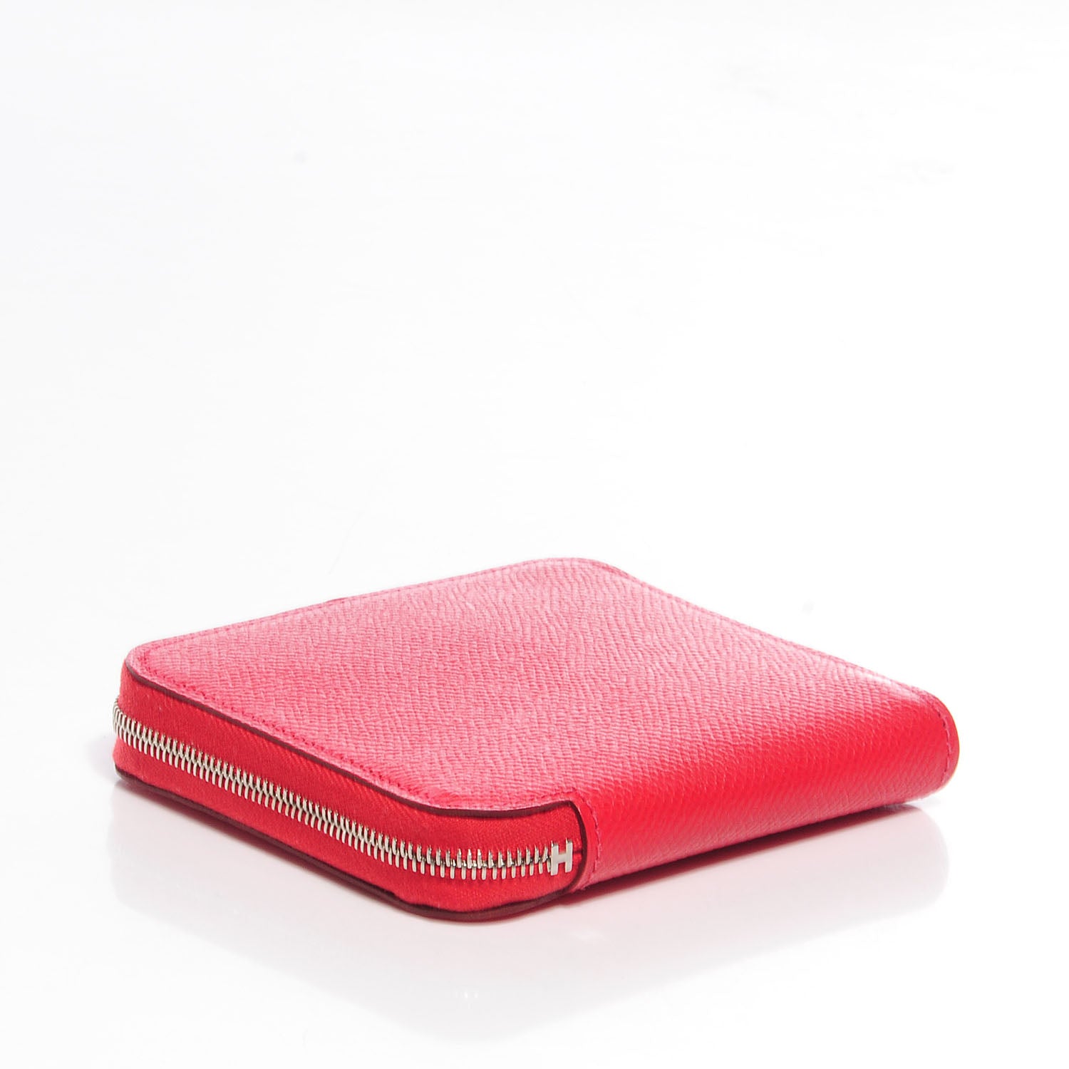 Hermes Epsom Silk'in Compact Wallet Bougainvillea 5 of 11
