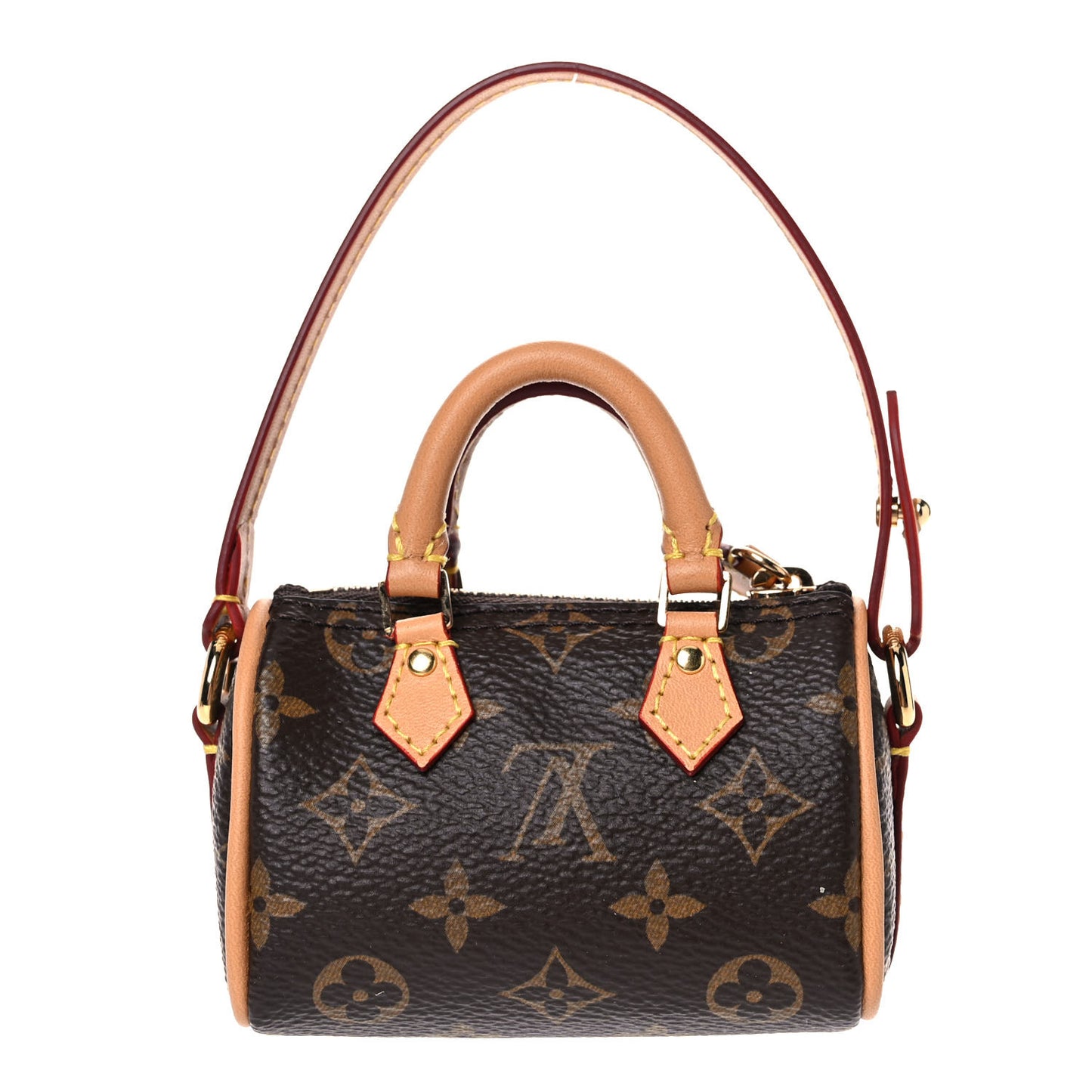 Monogram Micro Speedy Bag Charm