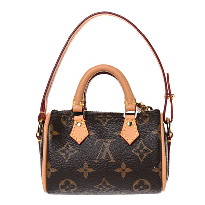 Louis Vuitton Monogram Micro Speedy Bag Charm 3 of 9