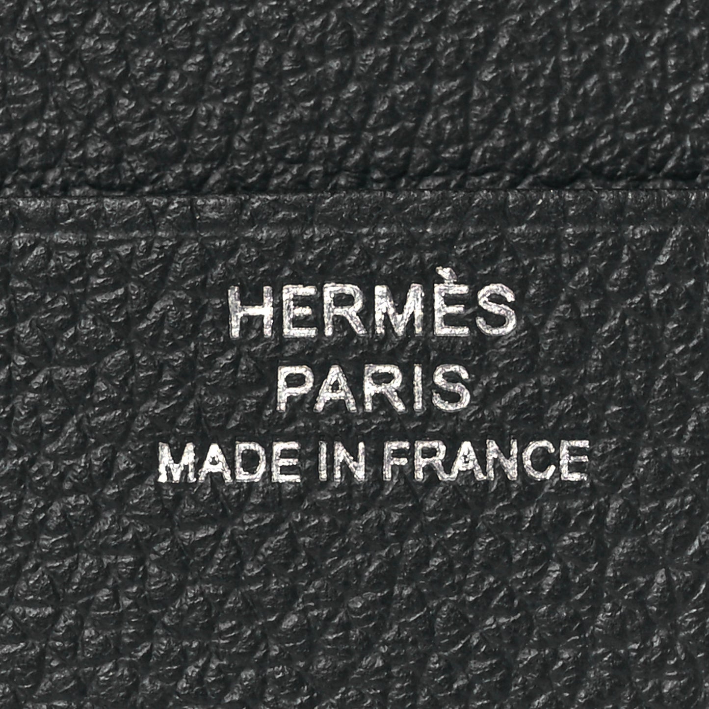 Evergrain H Sellier Card Holder Black