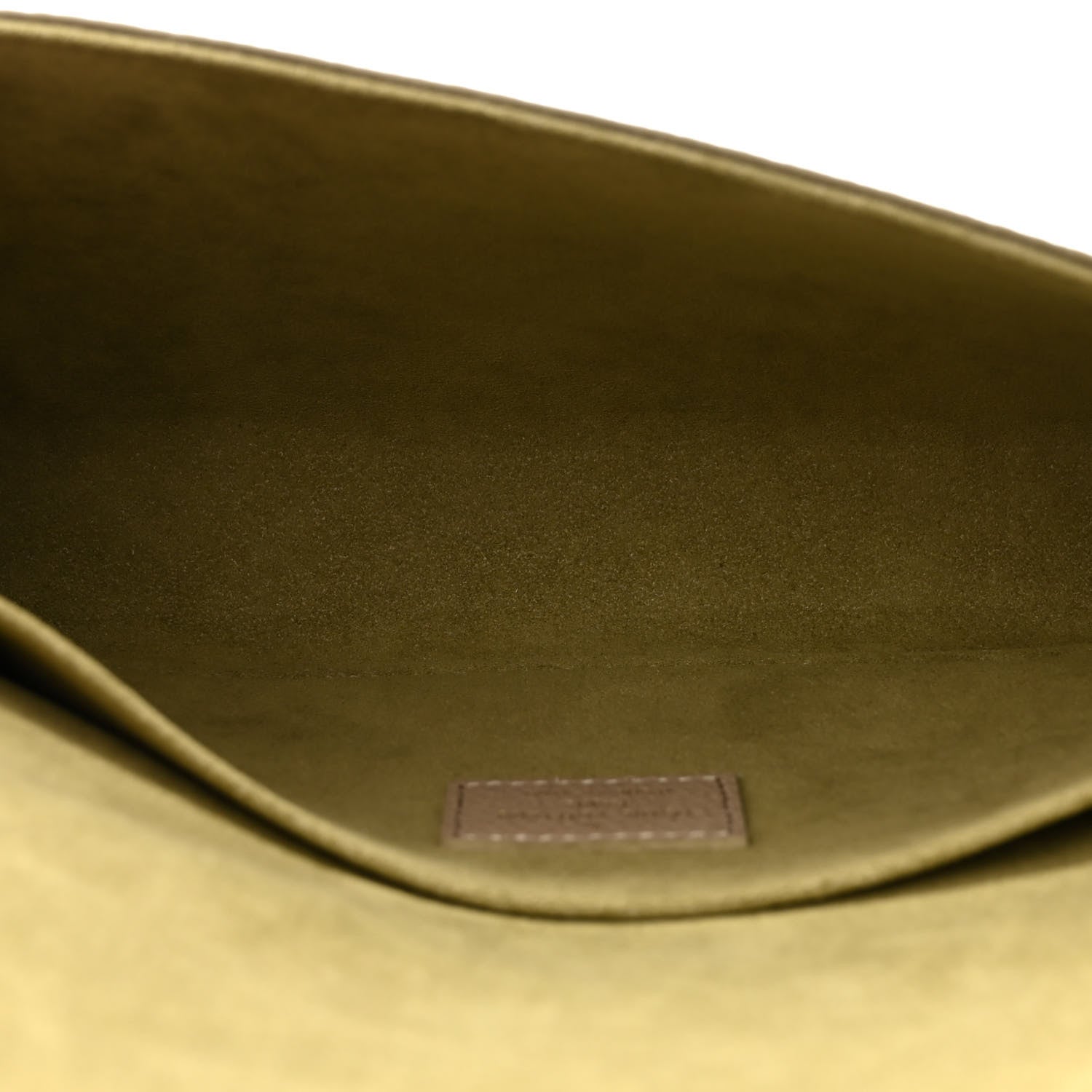 Louis Vuitton Empreinte Monogram Giant Felicie Pochette Khaki Creme 6 of 10