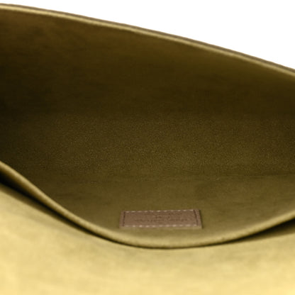 Louis Vuitton Empreinte Monogram Giant Felicie Pochette Khaki Creme 6 of 10