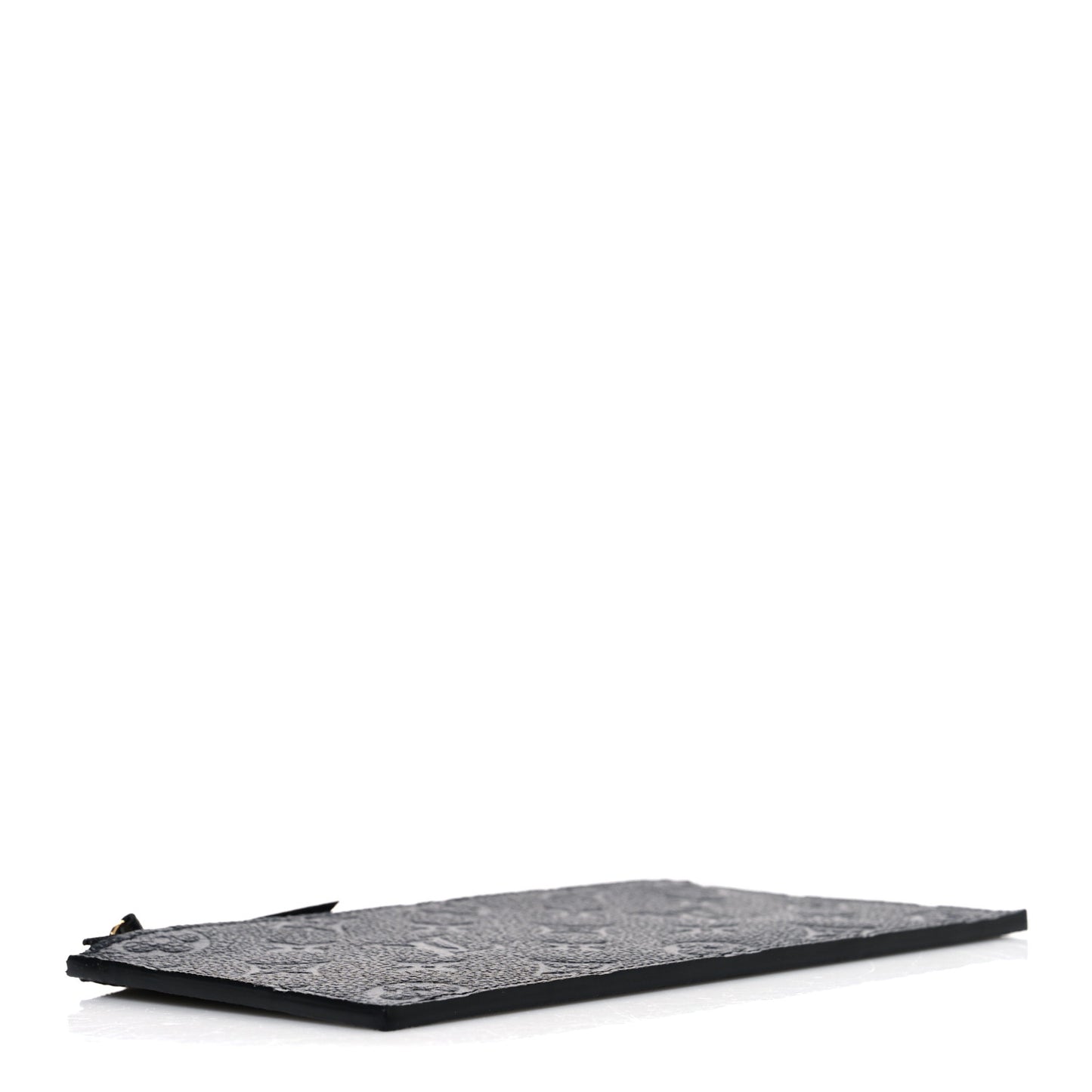 Empreinte Felicie Chain Wallet Zippered Insert Black