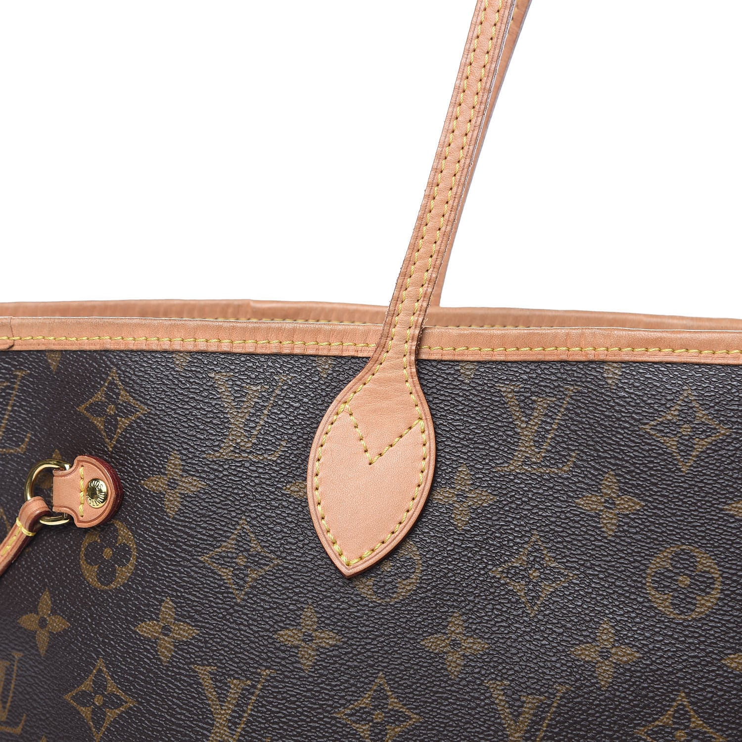 Louis Vuitton Monogram Neverfull MM 13 of 17