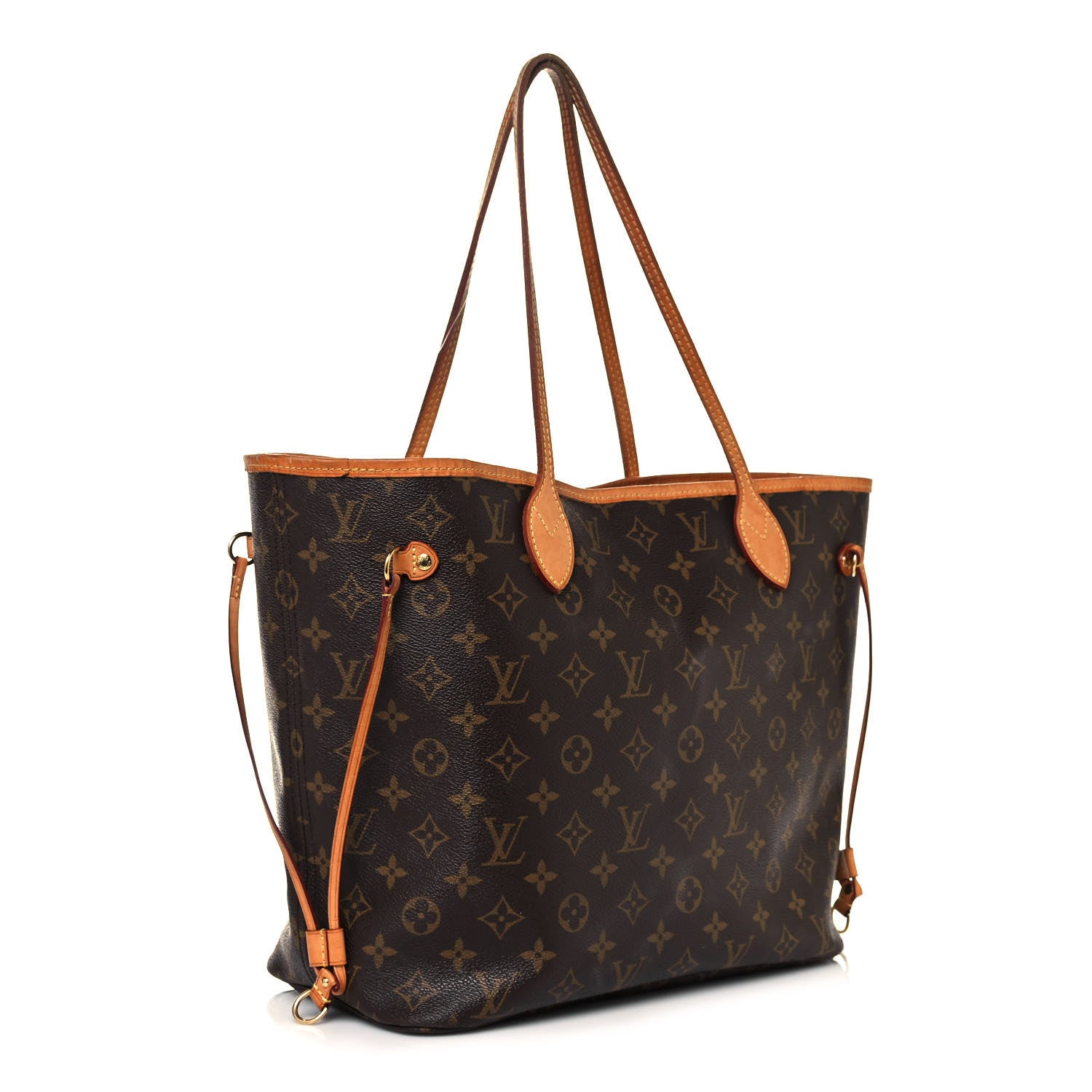 Louis Vuitton Monogram Neo Neverfull MM Pivoine 3 of 21