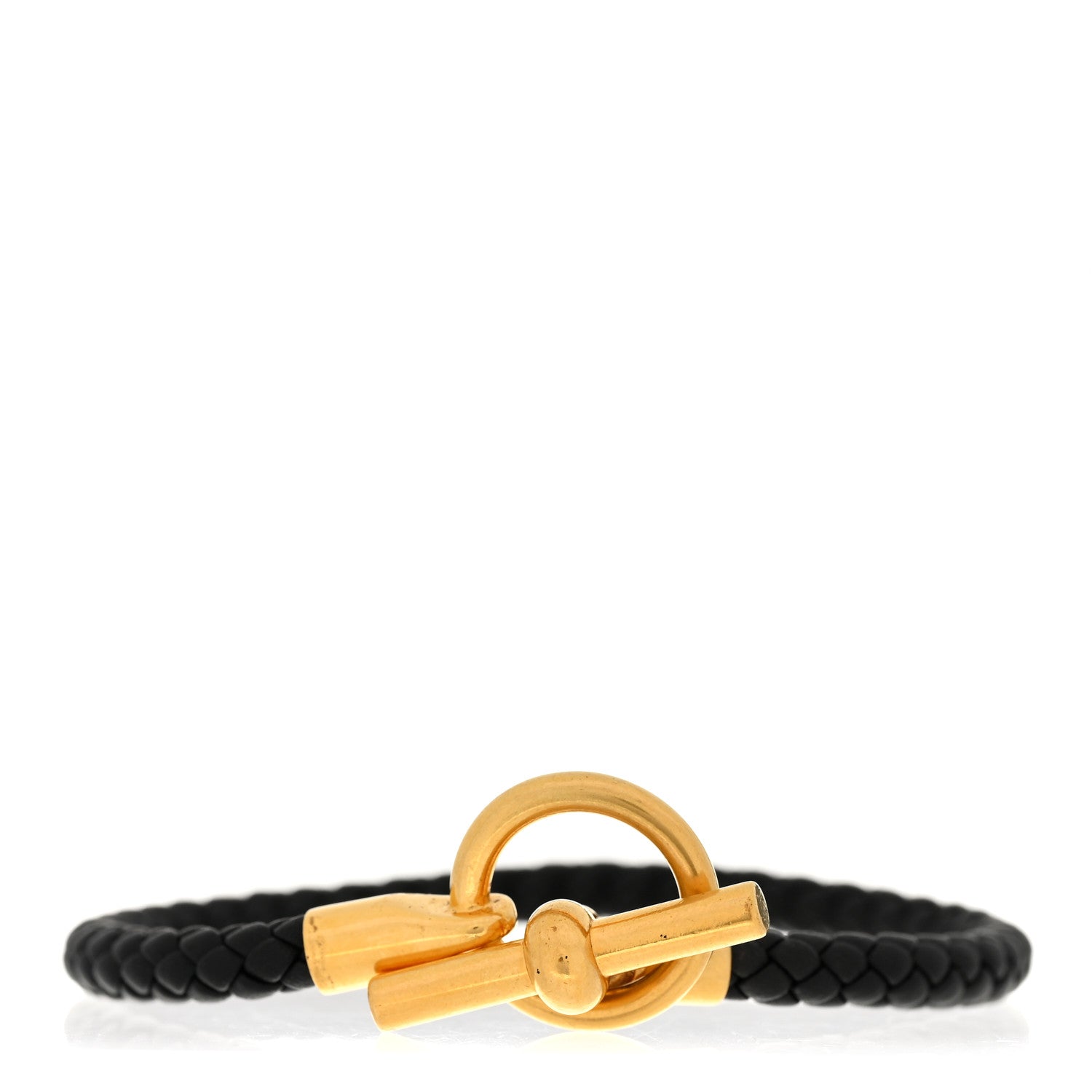 Hermes Swift Glenan Bracelet T3 Black 1 of 6
