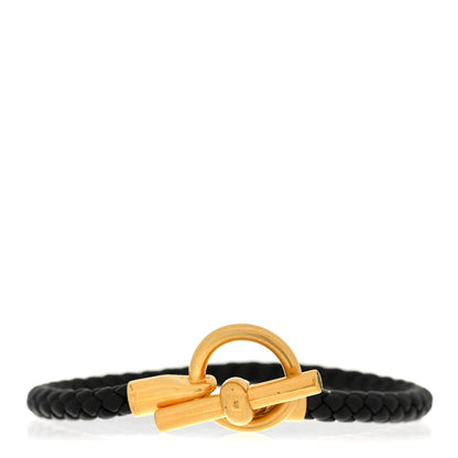 Hermes Swift Glenan Bracelet T3 Black 1 of 6