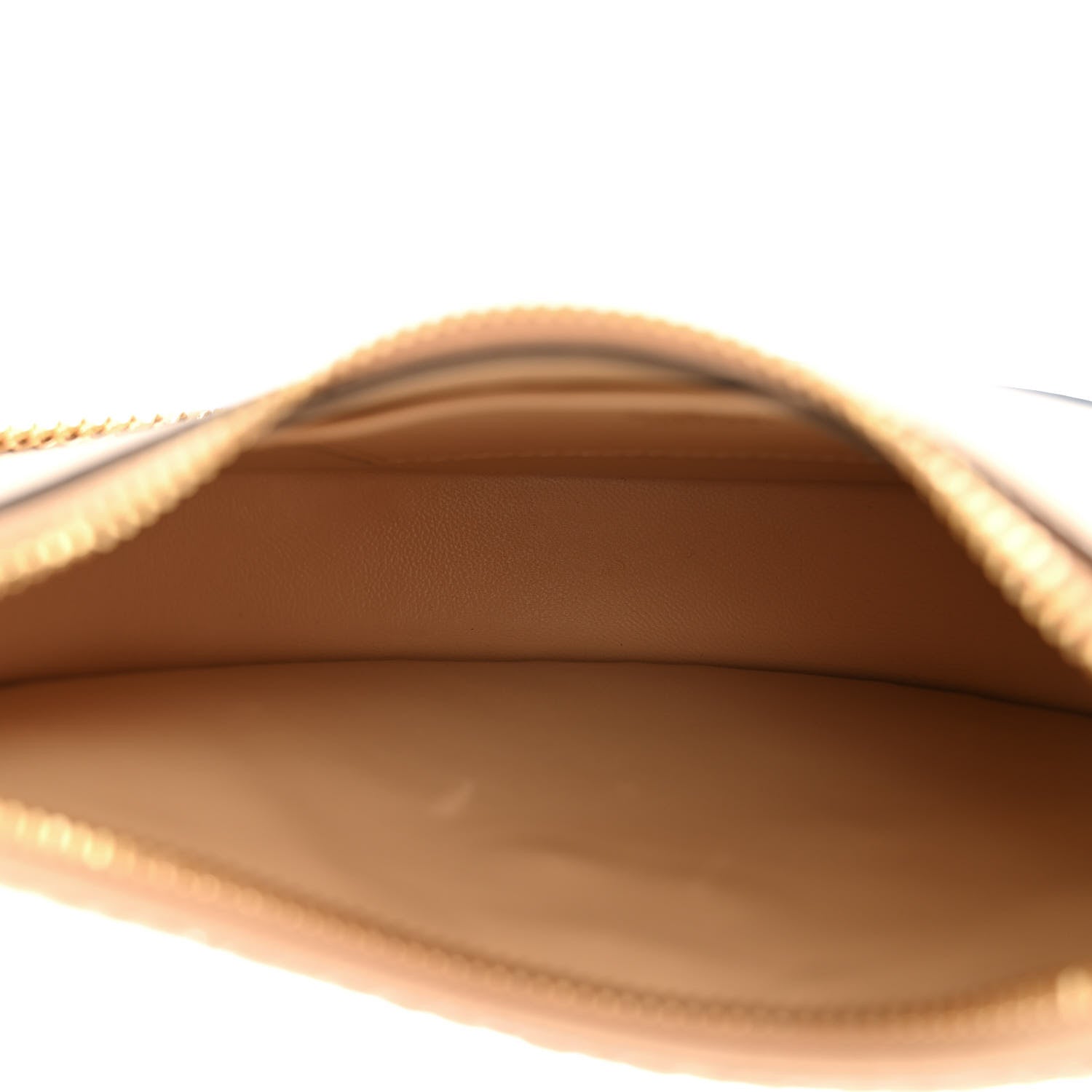 Valentino Garavani Raffia Calfskin Crystal Embellished Mini Vlogo Hobo Bag Naturale Sahara 5 of 9