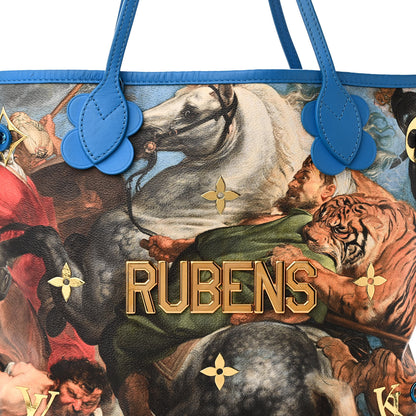 Louis Vuitton Masters Rubens Neverfull MM 8 of 10