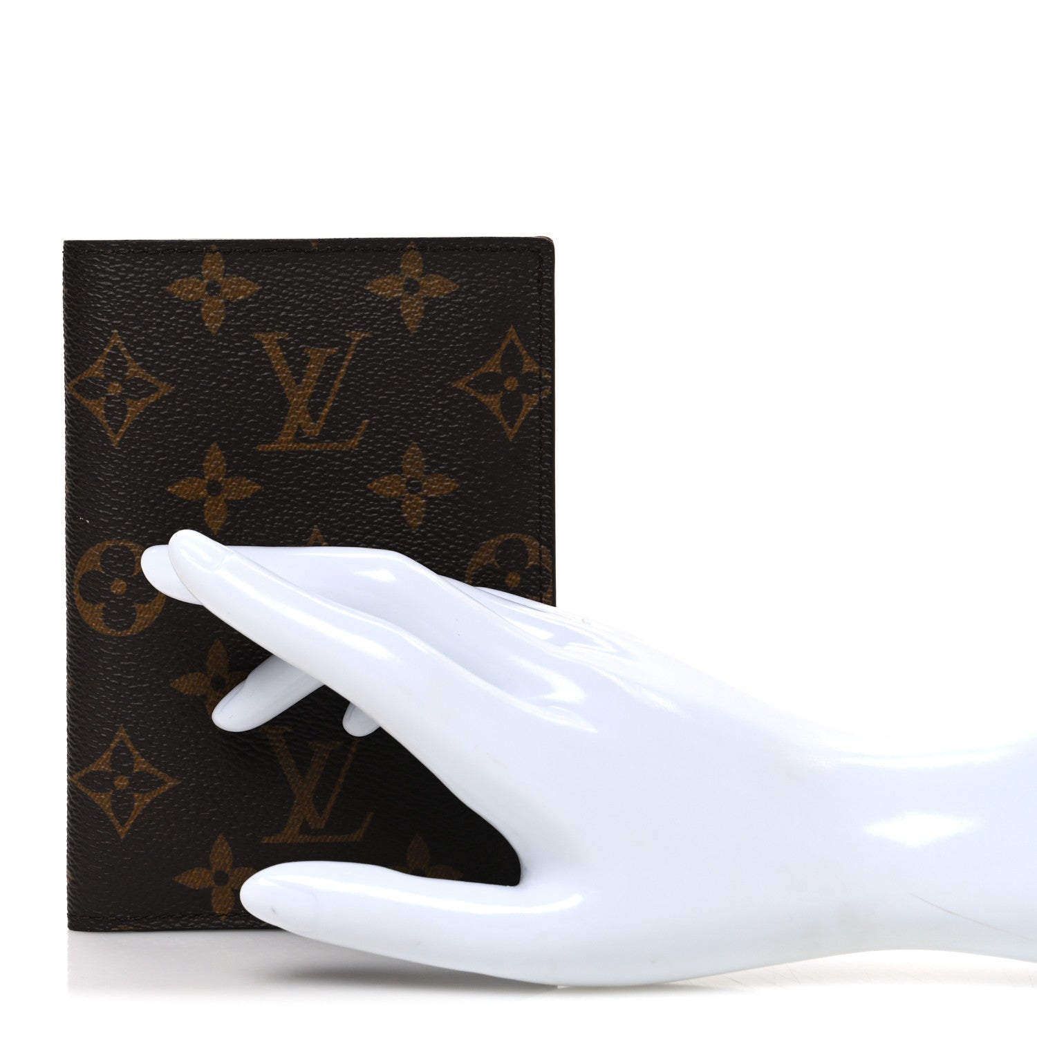 Louis Vuitton Monogram Passport Cover NM 2 of 7