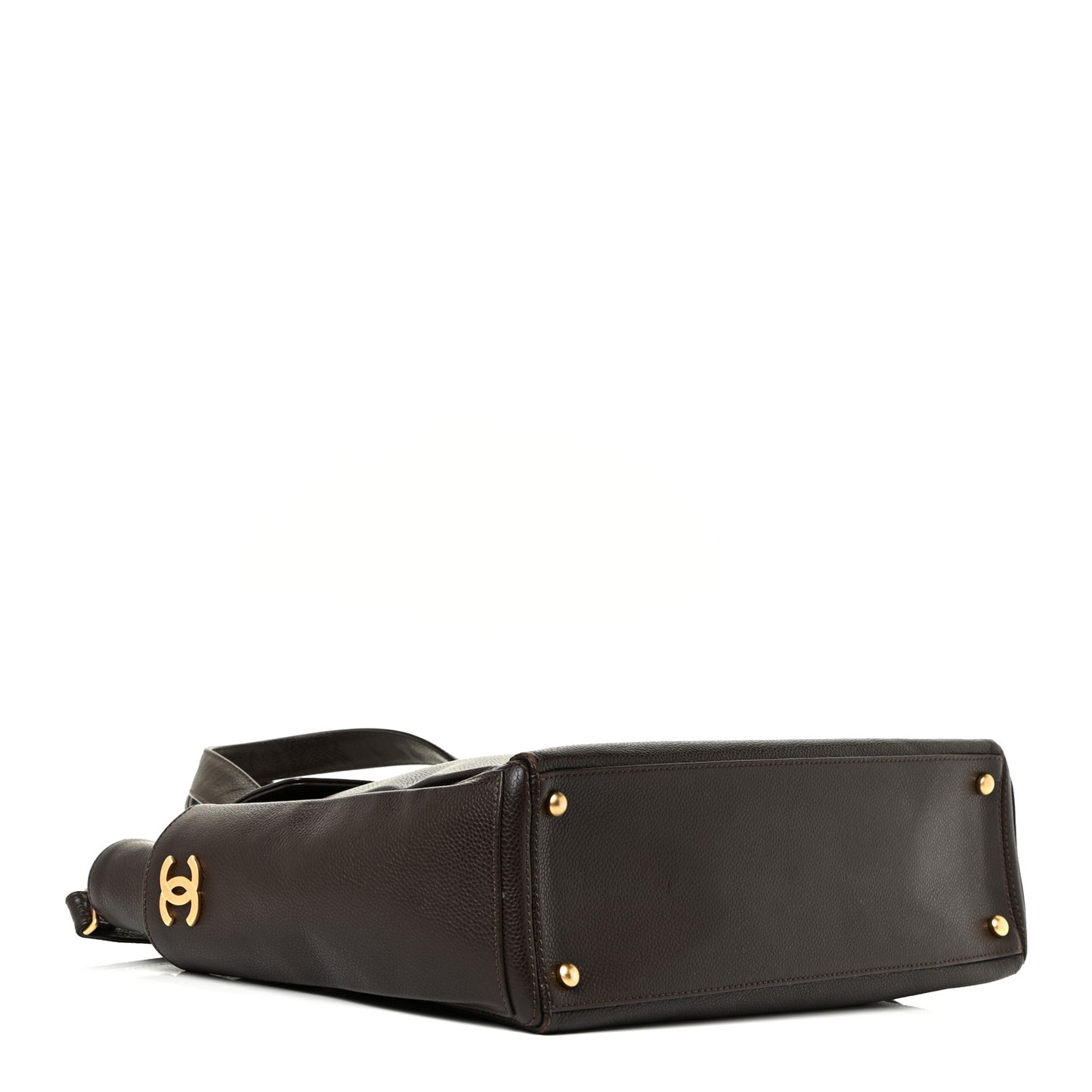 Caviar Shopper Tote Brown