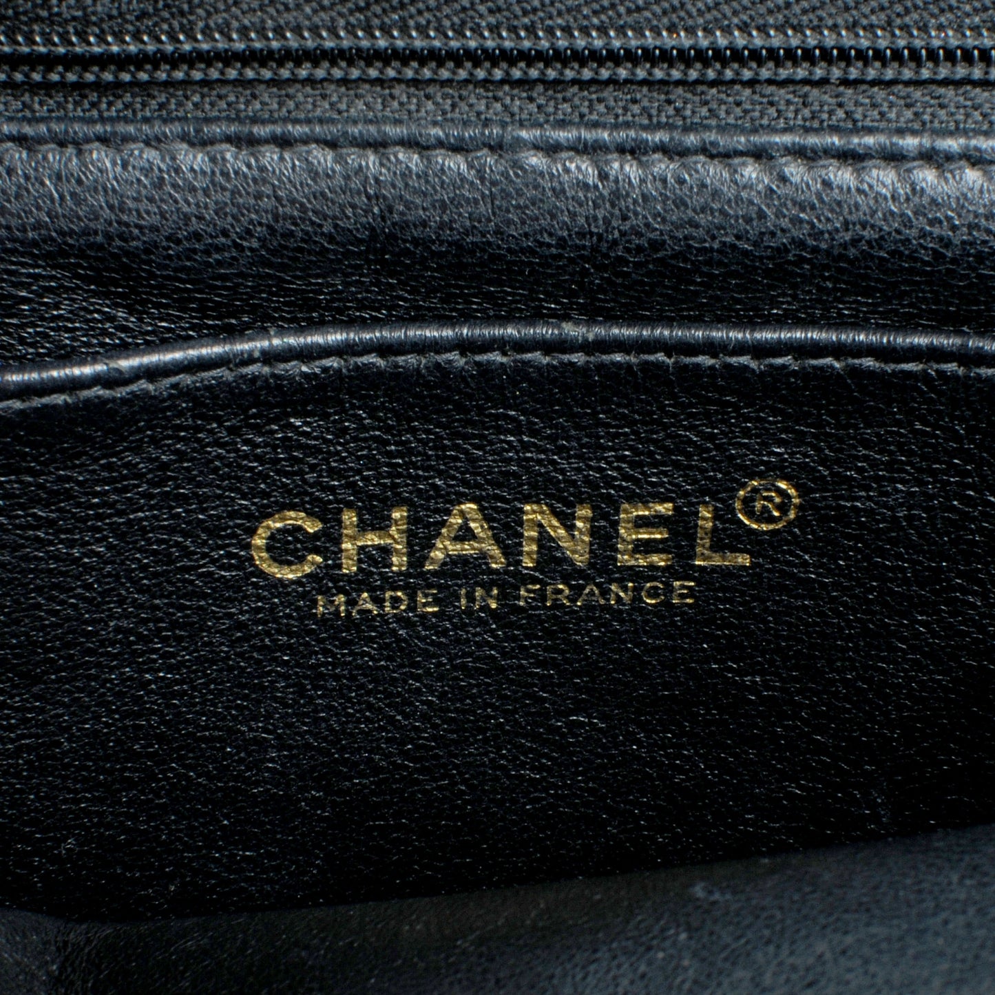 Caviar Jumbo Single Flap Black