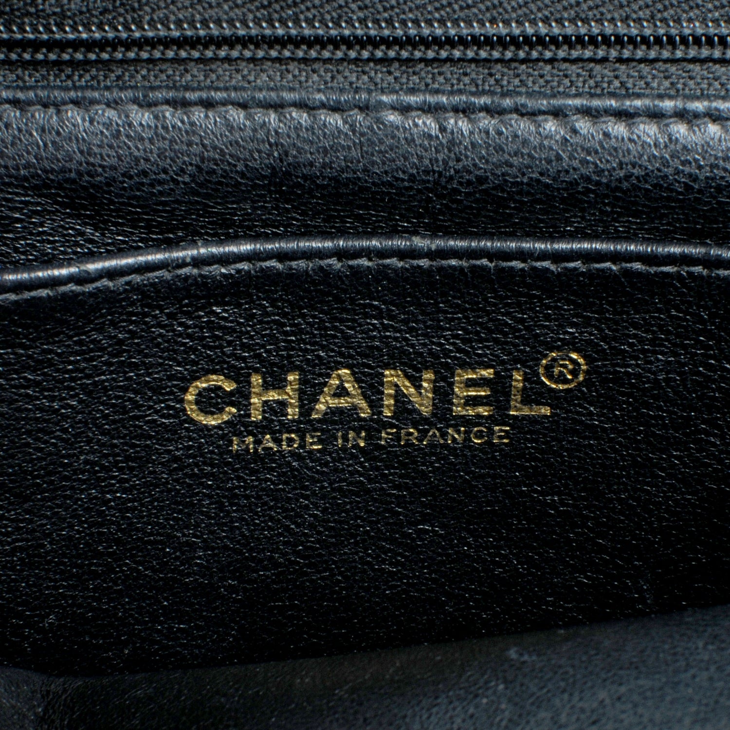 Chanel Caviar Jumbo Single Flap Black 6 of 9