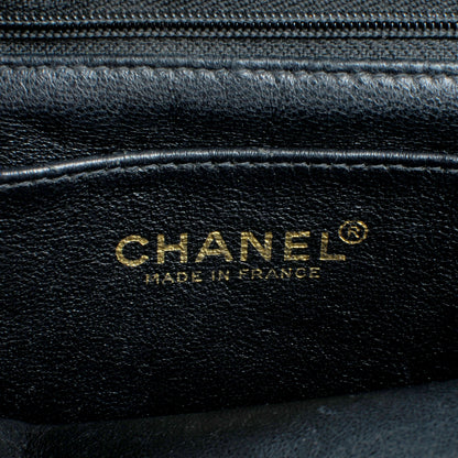 Chanel Caviar Jumbo Single Flap Black 6 of 9