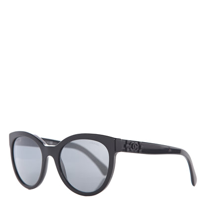 Chanel Pantos Signature CC Sunglasses 5315 Black 1 of 7