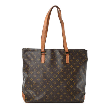 Louis Vuitton Monogram Cabas Mezzo 1 of 10