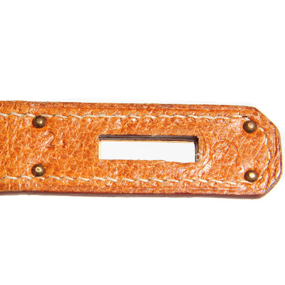 Hermes Peau Porc Kelly Sellier 32 Gold 11 of 28