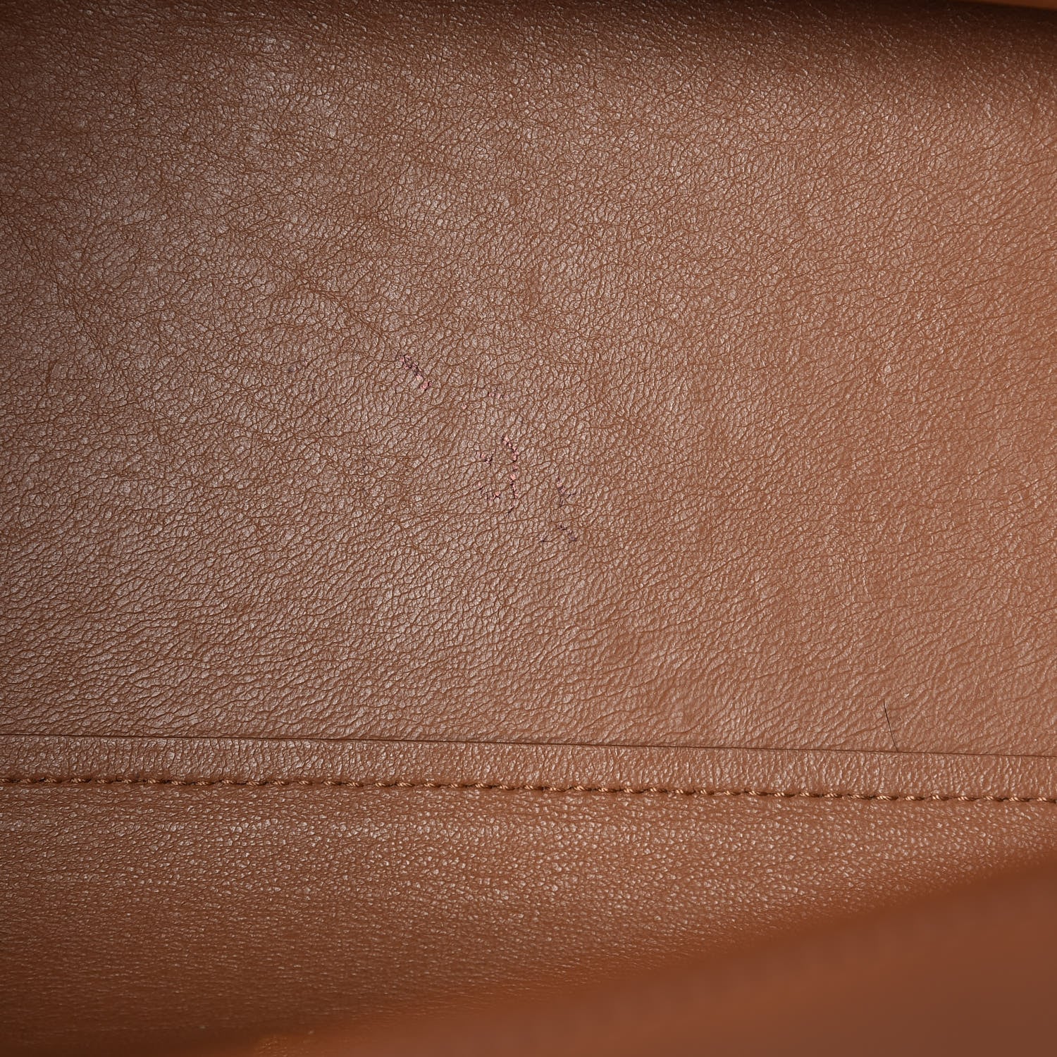 Celine Natural Calfskin Suede Medium Trapeze Tan 9 of 19