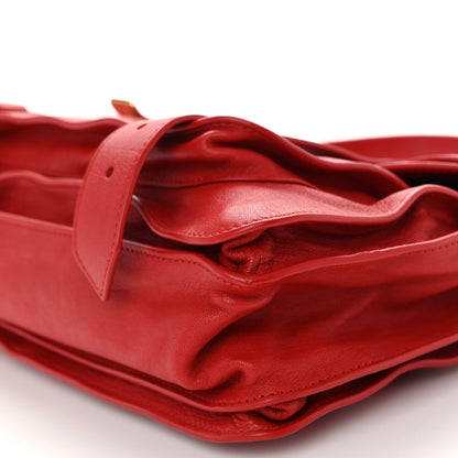 Proenza Schouler Lambskin Medium PS1 Satchel Red 9 of 9