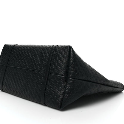 Gucci Microguccissima Medium Joy Tote Black 8 of 8