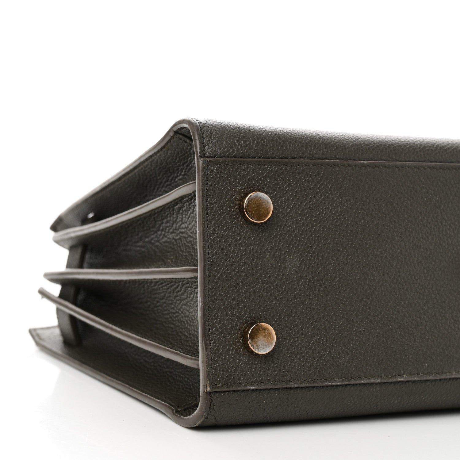 Saint Laurent Calfskin Baby Sac De Jour Fog 8 of 9