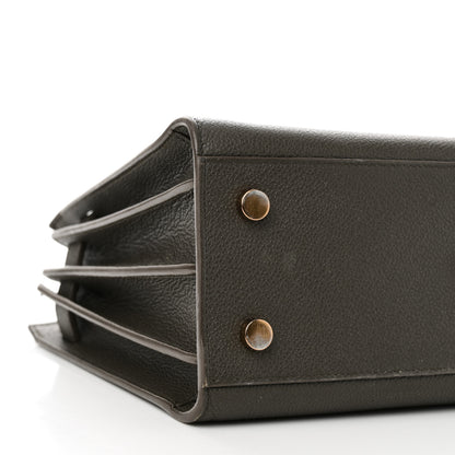 Saint Laurent Calfskin Baby Sac De Jour Fog 8 of 9